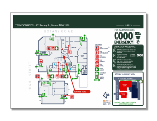 Safety Maps & Emergency Signage - SafetyMaps