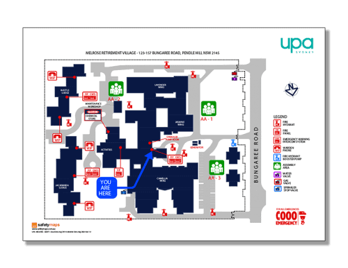 Safety Maps & Emergency Signage - SafetyMaps